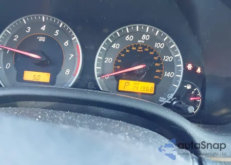 2010 Toyota Corolla S from USA, damaged, VIN 2T1BU4EE3AC475223